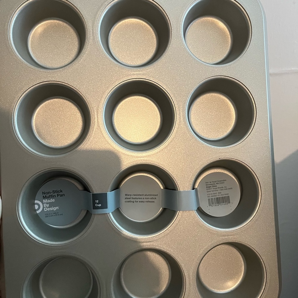 Cupcake bake sheet